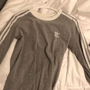 Gray Adidas Shirt